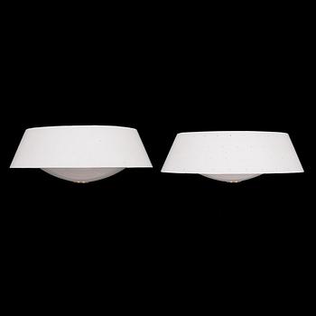 Paavo Tynell, a pair of mid-20th century ceiling lights for Idman.