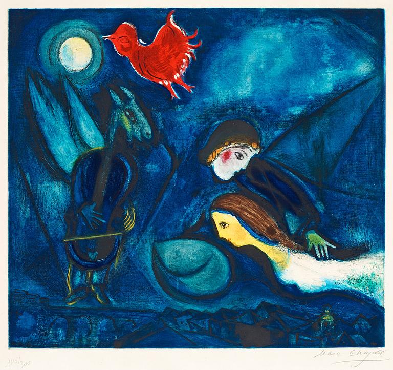 Marc Chagall, "Aleko".