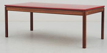 SOFFBORD, Algot Törneman och David Rosén för Nordiska Kompaniet, 1970, sign Törneman, dat o numr 117/200 i emaljen.