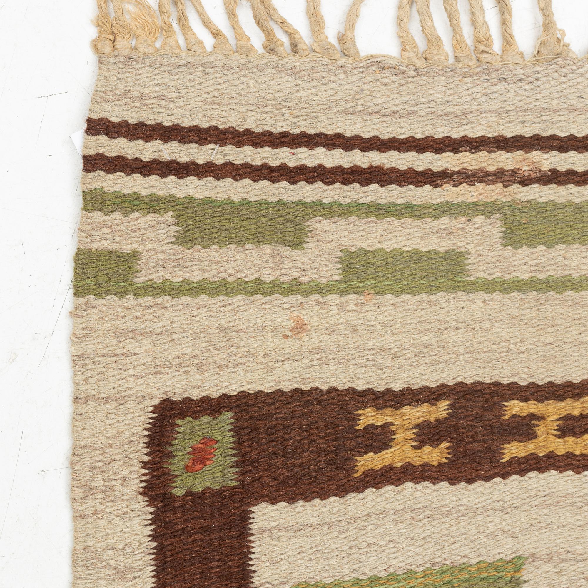 Röllakan, 1930-tal, 210 x 115 cm.