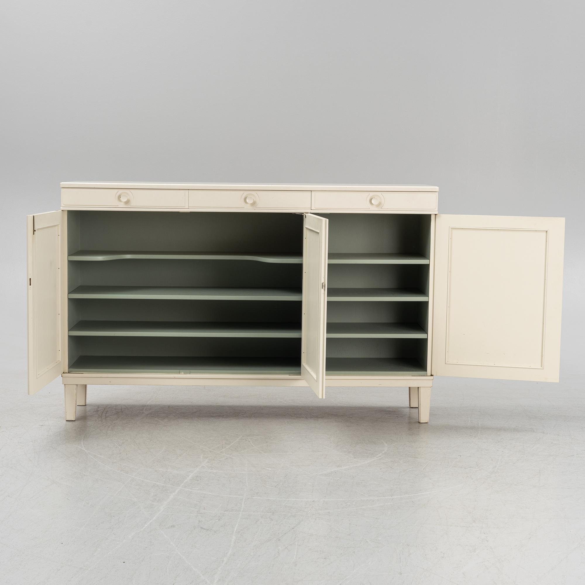 Carl Malmsten, a 'Herrgården' sideboard, sexond half of the 20th Century.