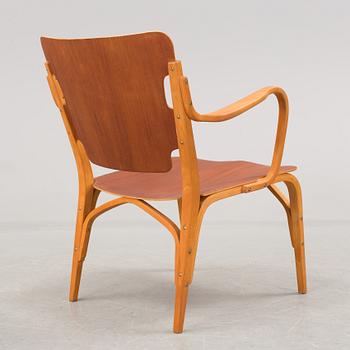 CARL-AXEL ACKING, a rare armchair for Bodafors, Sweden.