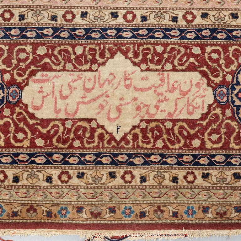 MATTA, semiantik Täbris, ca 466 x 328,5 cm.