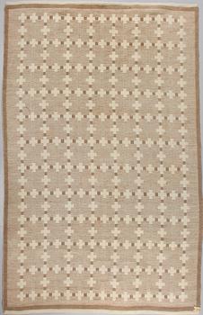 MATTA, dubbelväv, 303 x 196 cm, 1900-talets andra hälft.