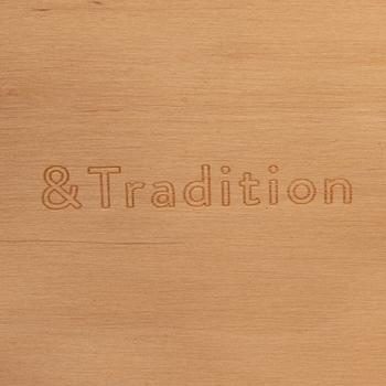 A set of four 'Rely Armchairs', &Tradition, Denmark.