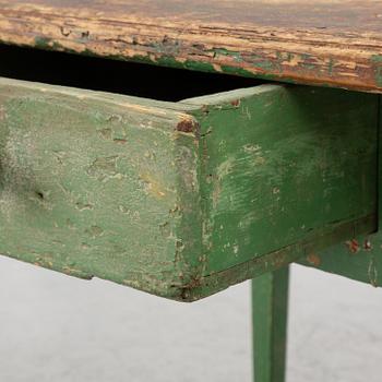 Matbord, allmoge, 1800-tal.