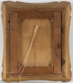 CARL WILHELM NORDGREN, olja på duk, signerad och daterad 1848,