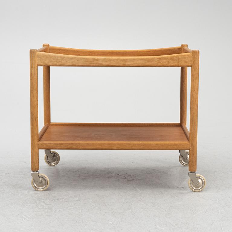 Hans J. Wegner, serveringsvagn, "AT-45", Andreas Tuck, Danmark, 1960-tal.