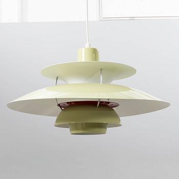 Arne Jacobsen, Ceiling lamp PH 5 for Louis Poulsen 21st century.