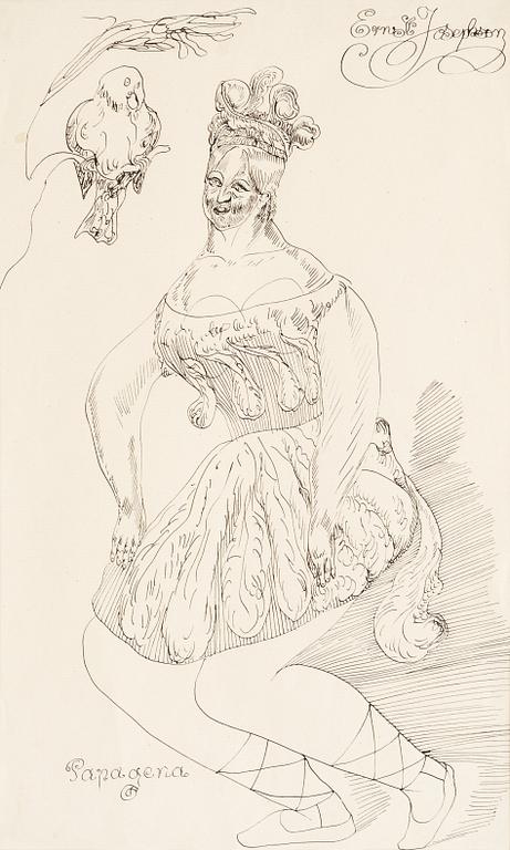 Ernst Josephson, "Papagena".