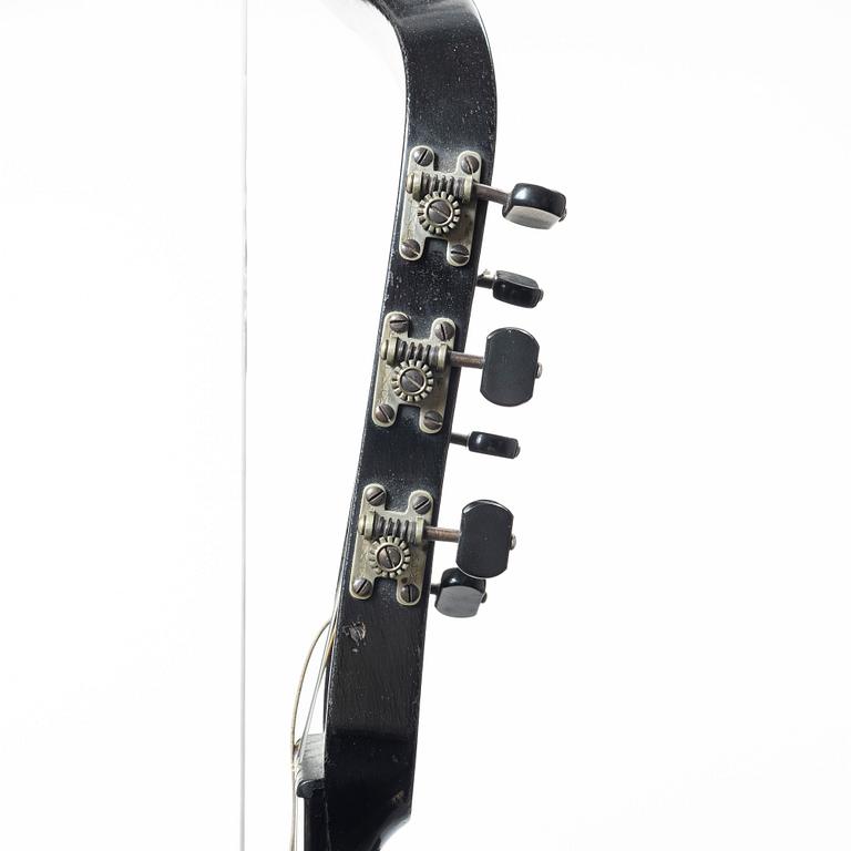 Ignaz Mettal, lute, 20th century, Czechoslovakia.