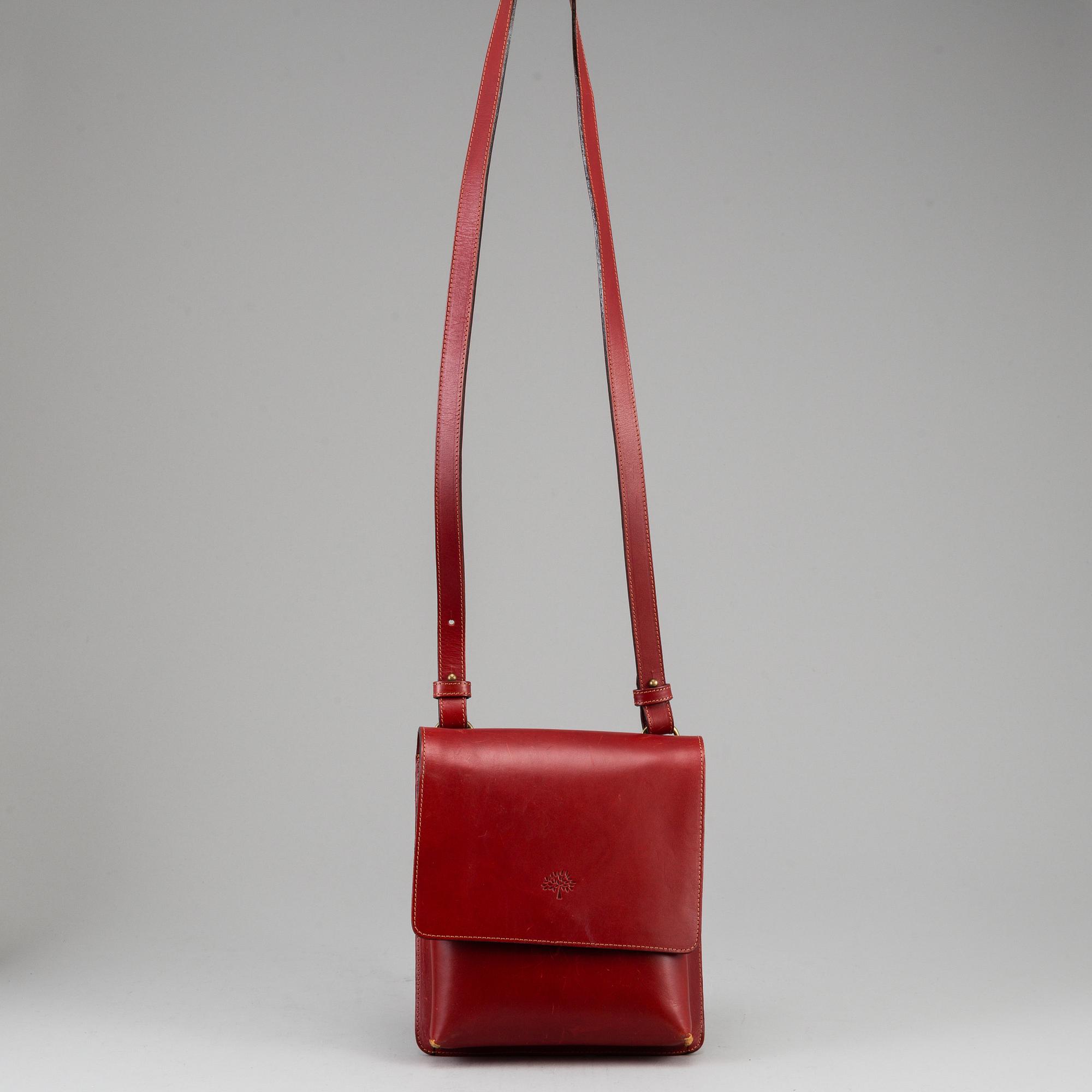 MULBERRY, three leather bags.