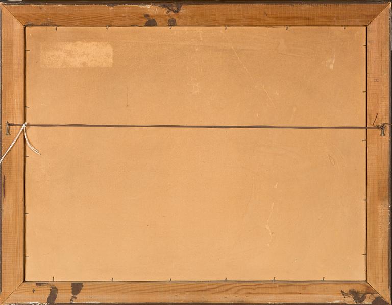 John Rafael Ekelund, watercolour, signed and dated 1930.