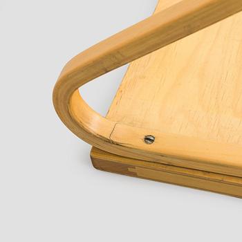 Alvar Aalto, three '112B' shelves, Artek, late 20th century.