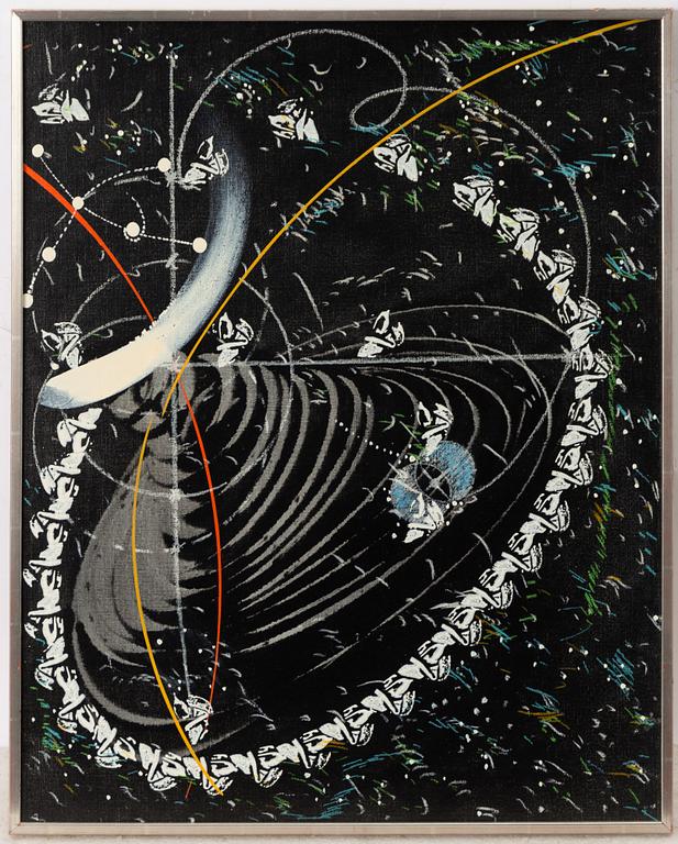 Carl Fredrik Reuterswärd, "Svanen".