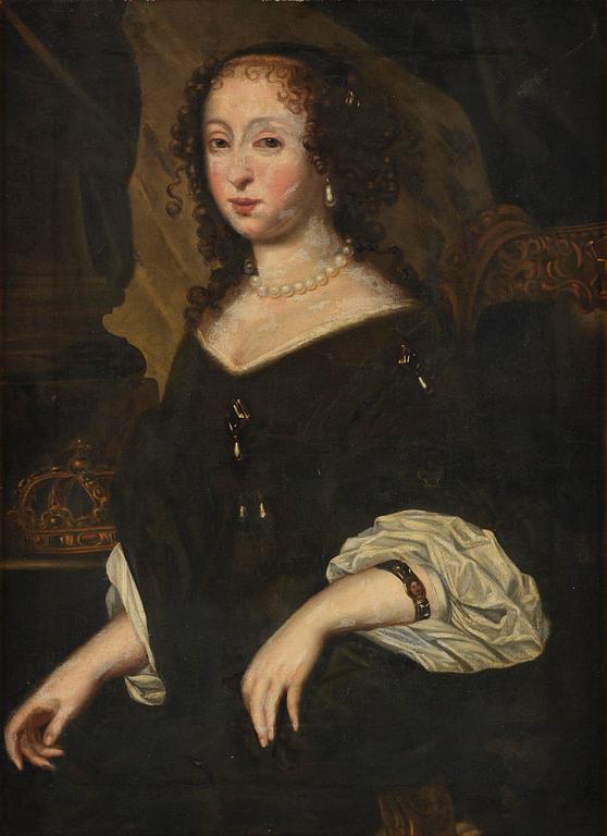 David Klöcker Ehrenstrahl, studio of, "Queen Hedvig Eleonora" (1636–1715).