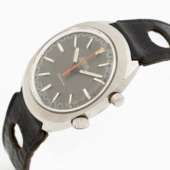 Omega, Chronostop, chronograph, wristwatch, 35 mm.