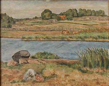 Torsten Palm, "Landskap".