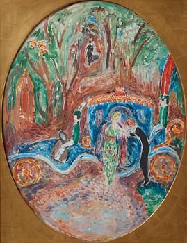 Nils von Dardel, "Ekipaget".