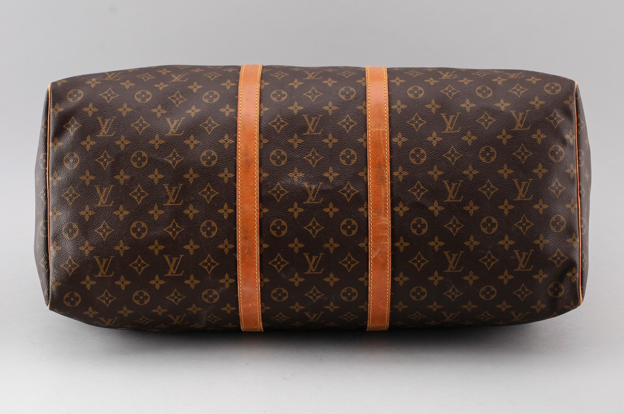 VÄSKA, Louis Vuitton, "Keepall 60", weekendbag.