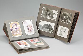 BREVKORTSALBUM, 2 st, 1900-talets början.