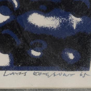 LARS ENGLUND, Ink drawing, signed andc dated -65.