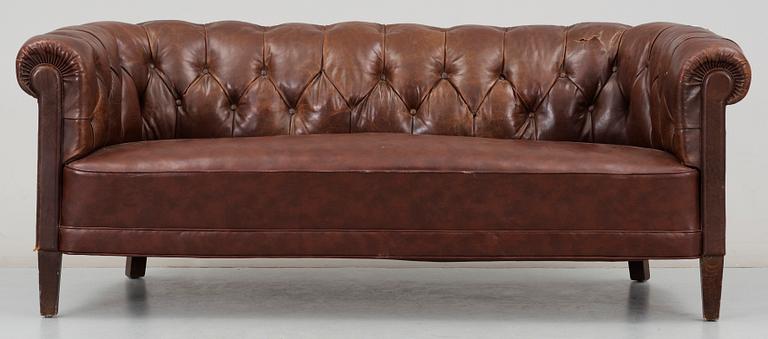 CLUBSOFFA, 1930/40-tal.