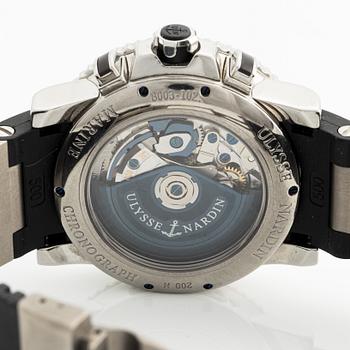 Ulysse Nardin, Marine Diver, kronograf, armbandsur, 42,7 mm.