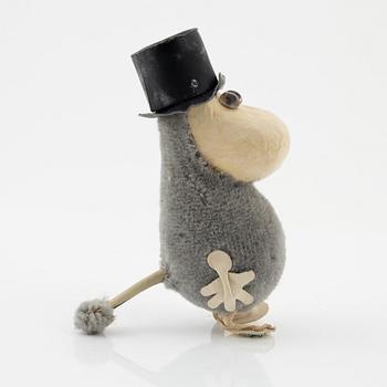 Atelier Fauni, Muminfigur, "Mumin pappa", Finland, 1950-60-tal.