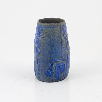 Carlo Zauli, a ceramic vase, Faenza, Italy.