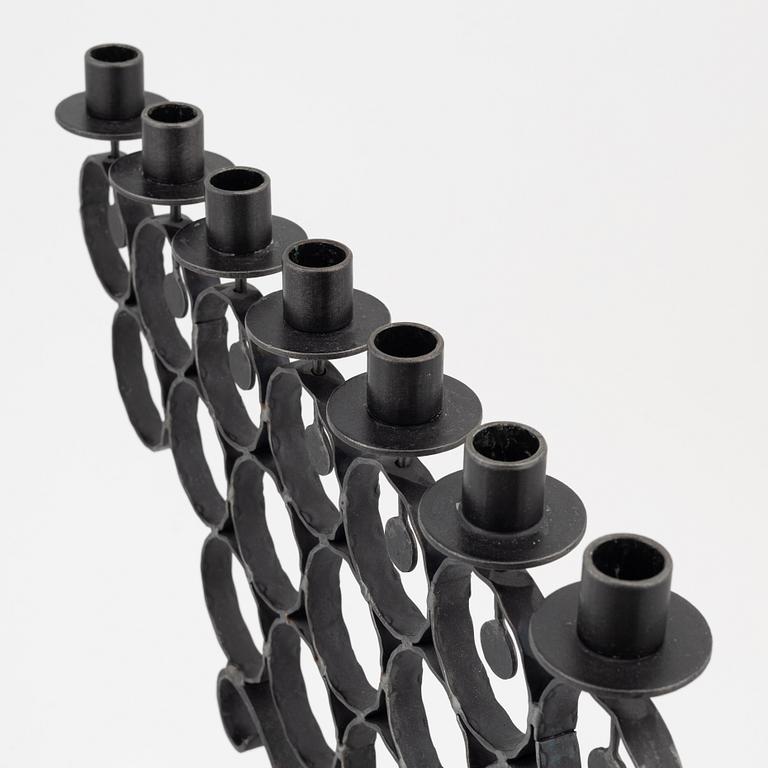 Bertil Vallien, kandelaber, Boda smide.