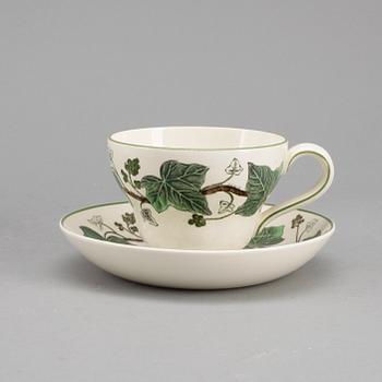 SERVIS, porslin, "Napoleon Ivy", Wedgwood.