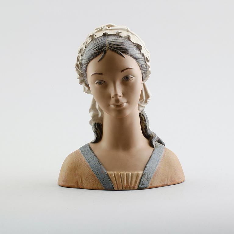 FIGUR, porslin, Lladro, 1900-talets andra hälft.