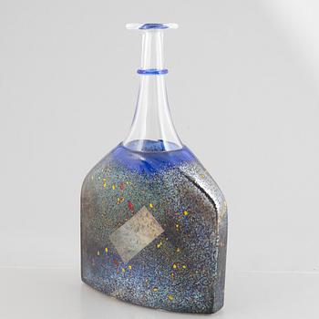 Bertil Vallien, vase, Kosta Boda.
