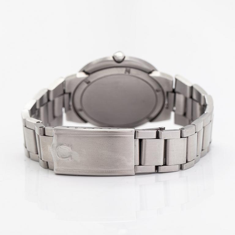 Omega, Dynamic, rannekello, 41 mm.