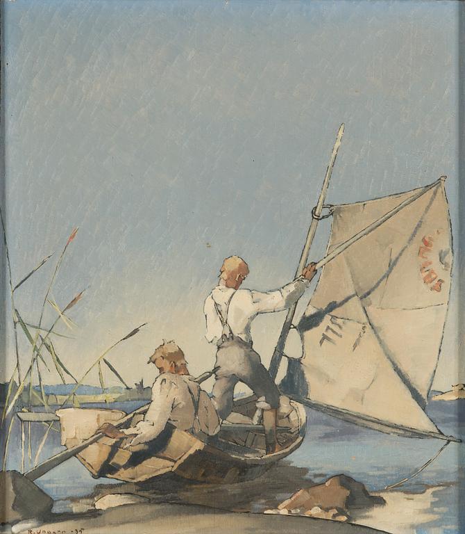 Ragnar Ungern, "Seglet hissas".