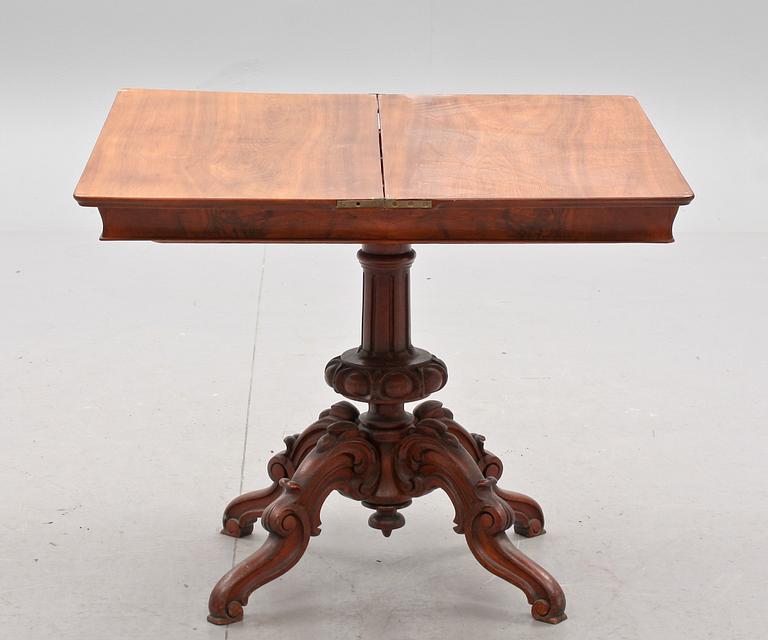 SPELBORD, nyrokoko, 1800-talets andra hälft.