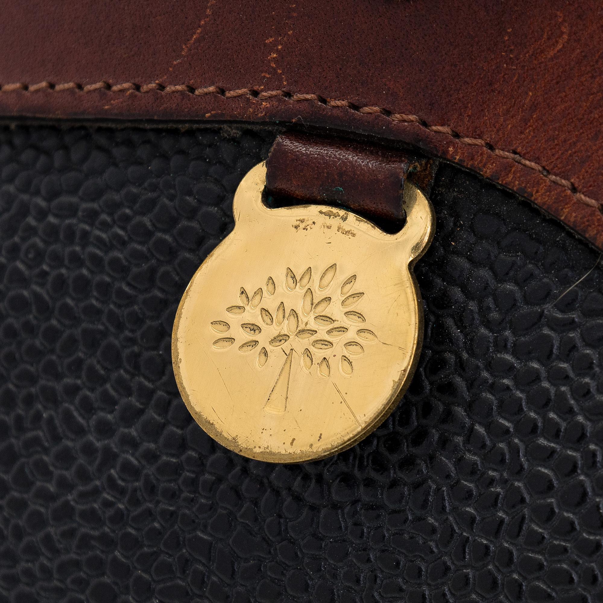 Mulberry, väska, vintage.