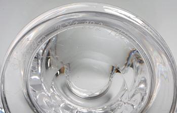 SKÅL, glas, Bertil Vallien, Boda Åfors.