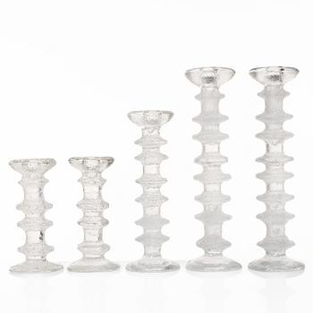 Ljusstakar, 15 st, "Festivo", Iittala.