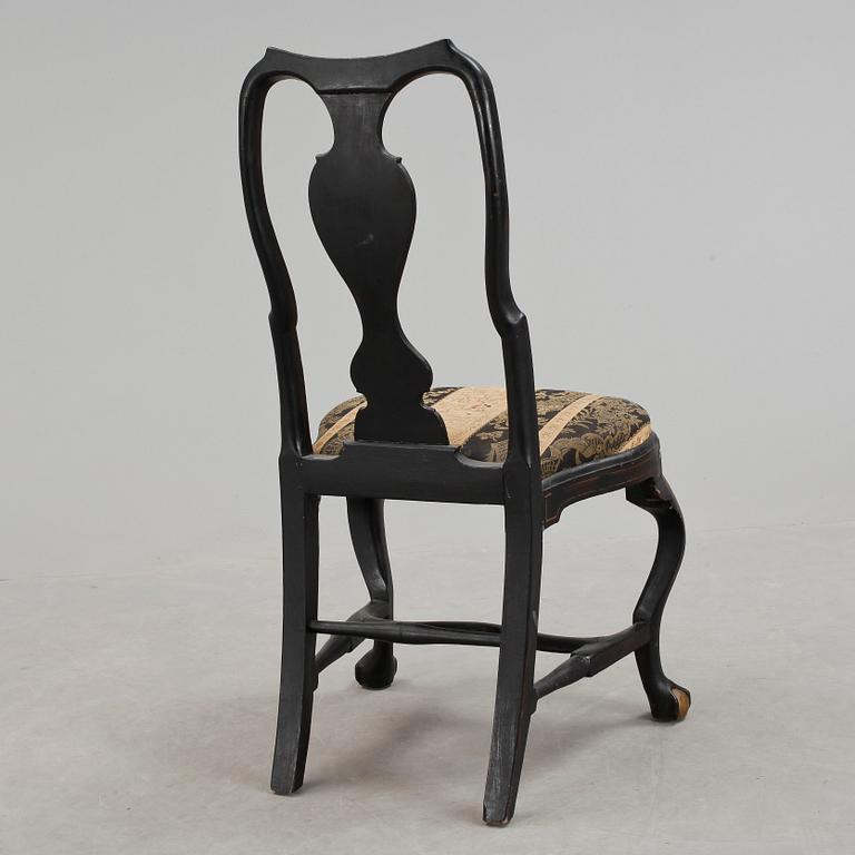 STOL, senbarock, 1700-tal.
