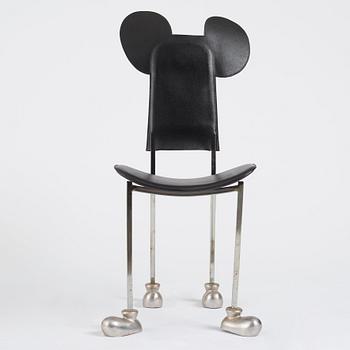 Javier Mariscal, a, 'Garriris / Mickey Mouse Chair', AKABA, post 1988.