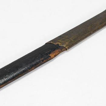 An Imperial Russian infantry sabre/shashka model 1881.