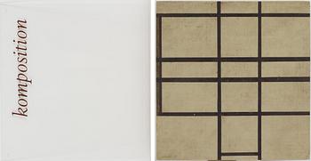 Anders Widoff, "Komposition, Mondrian".