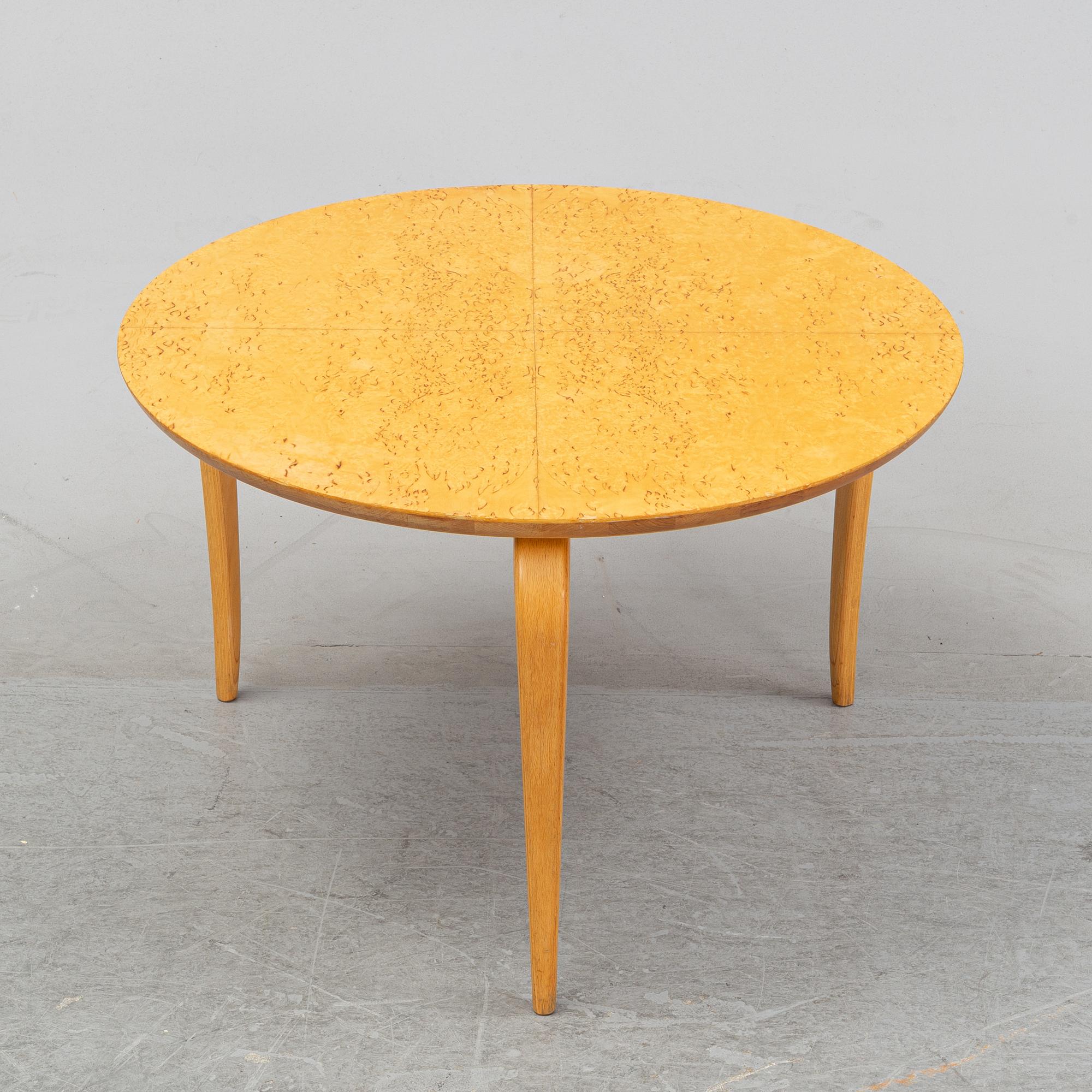 Bruno Mathsson, an 'Annika' coffee table for Dux.