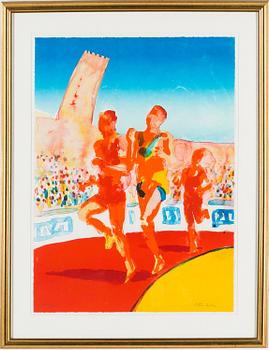 PETER DAHL, lithograph in colours, signed Peter Dahl and numbered 247/296 in pencil.