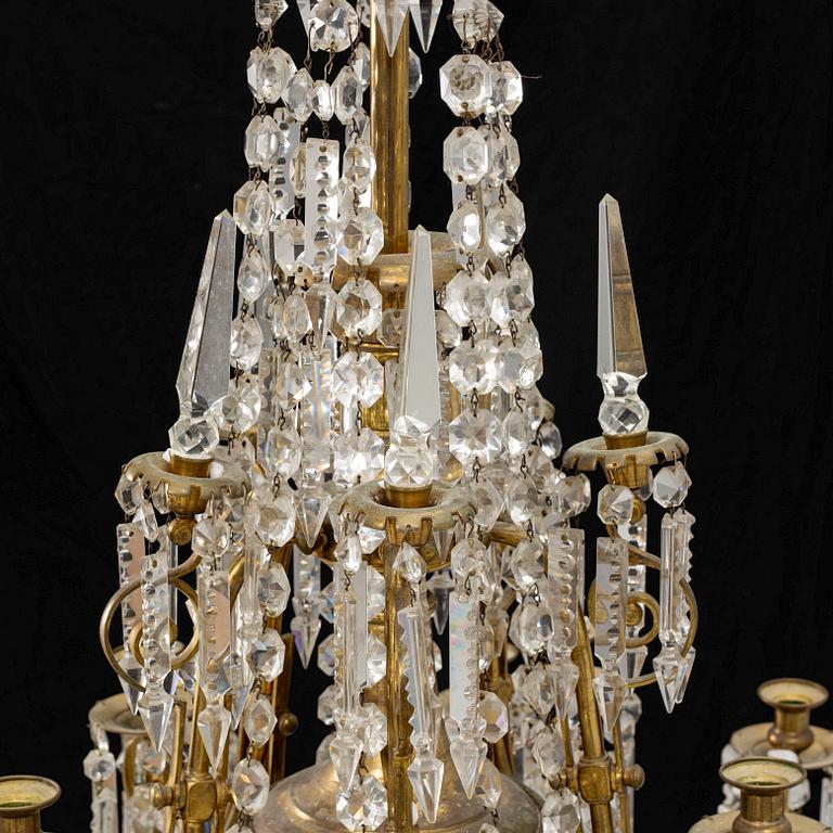 Chandelier, Osarian, early 20th century.