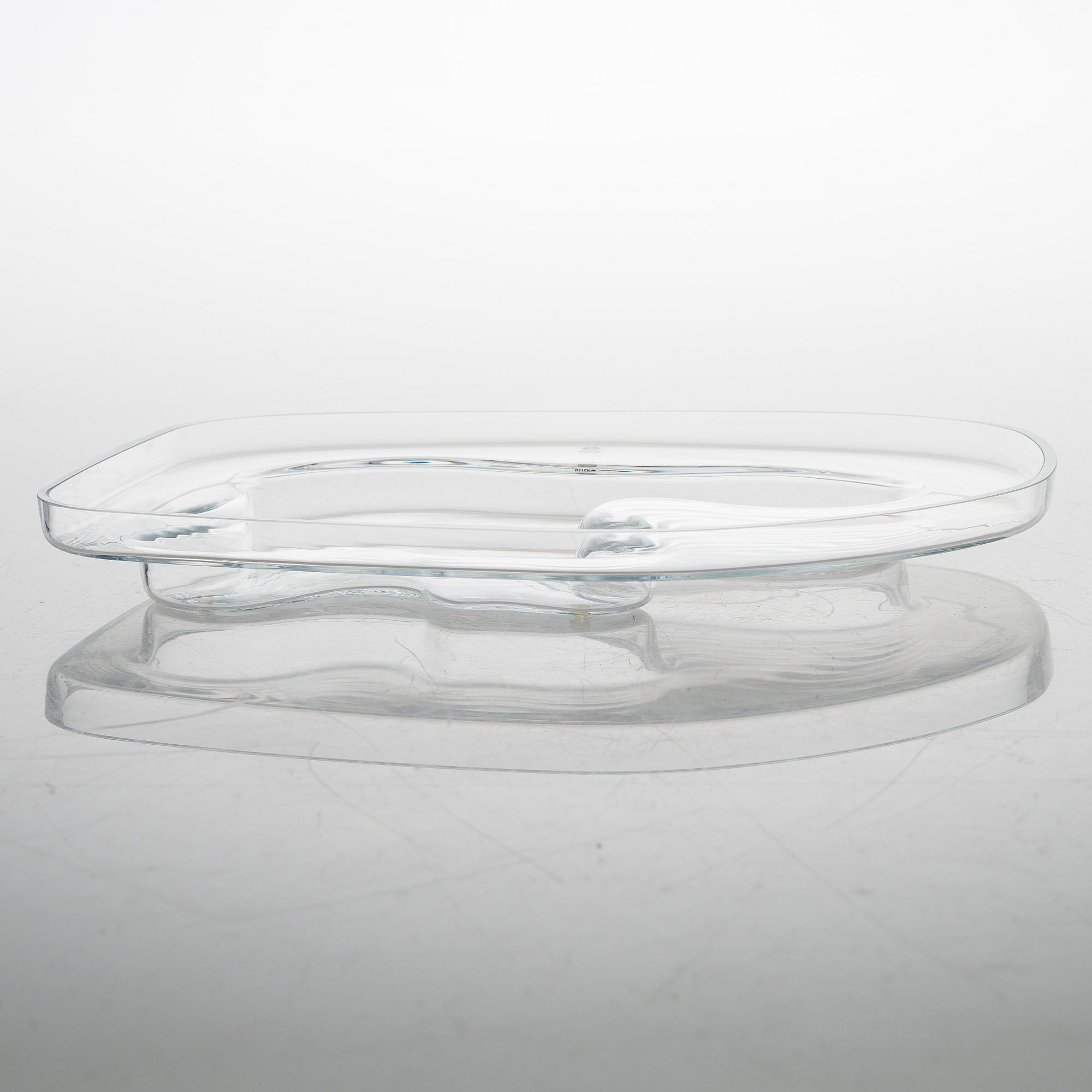 Alvar Aalto, a dish signed Alvar Aalto Iittala.