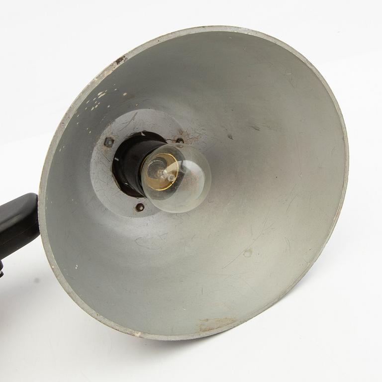 Wall lamp late 20th century.