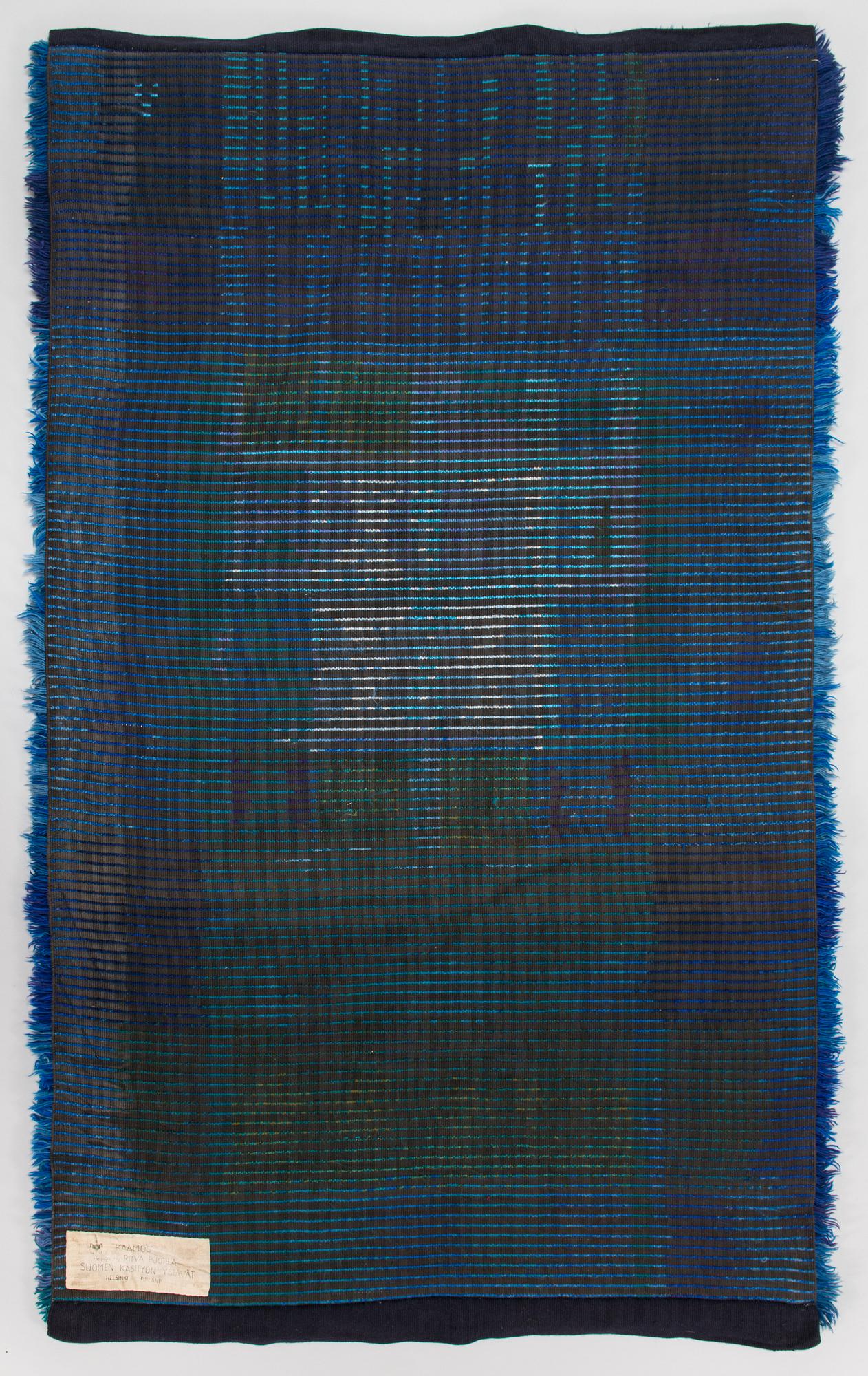 Ritva Puotila, rya, för Finska handarbetets vänner. Ca 200 x 120 cm.